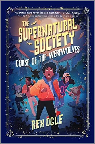 The Supernatural Society: A Gripping Middle Grade Fantasy of